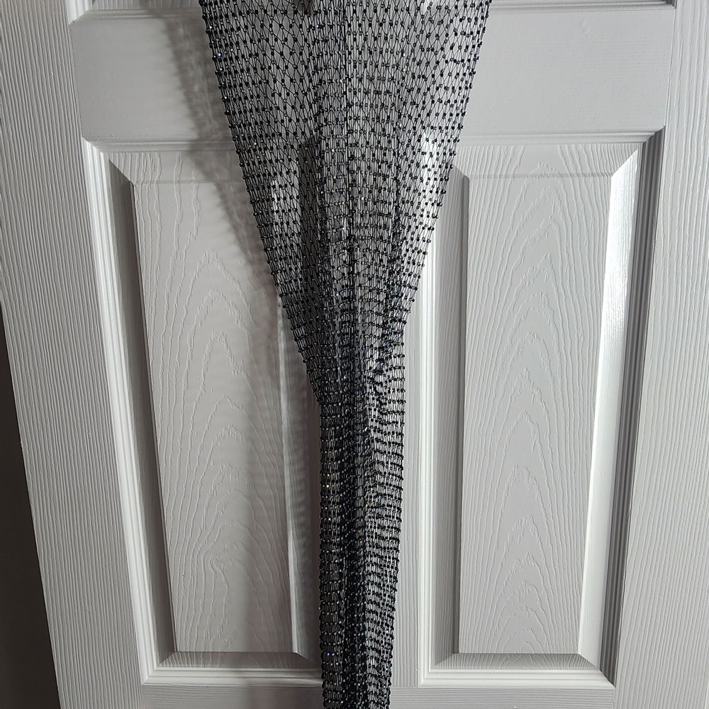 Fashion Nova Black Mesh Accessory